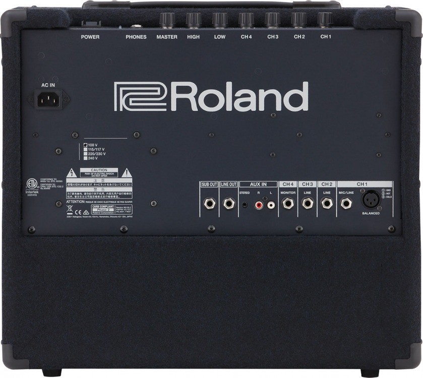 ROLAND KC-200 - wzmacniacz klawiszowy0 ROLAND KC-200 - wzmacniacz klawiszowy0