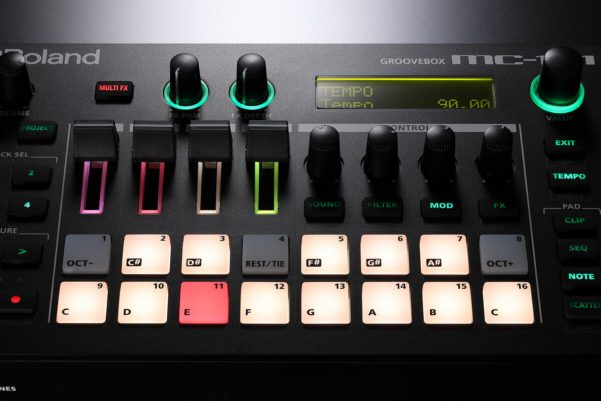 ROLAND MC-1016 ROLAND MC-1016