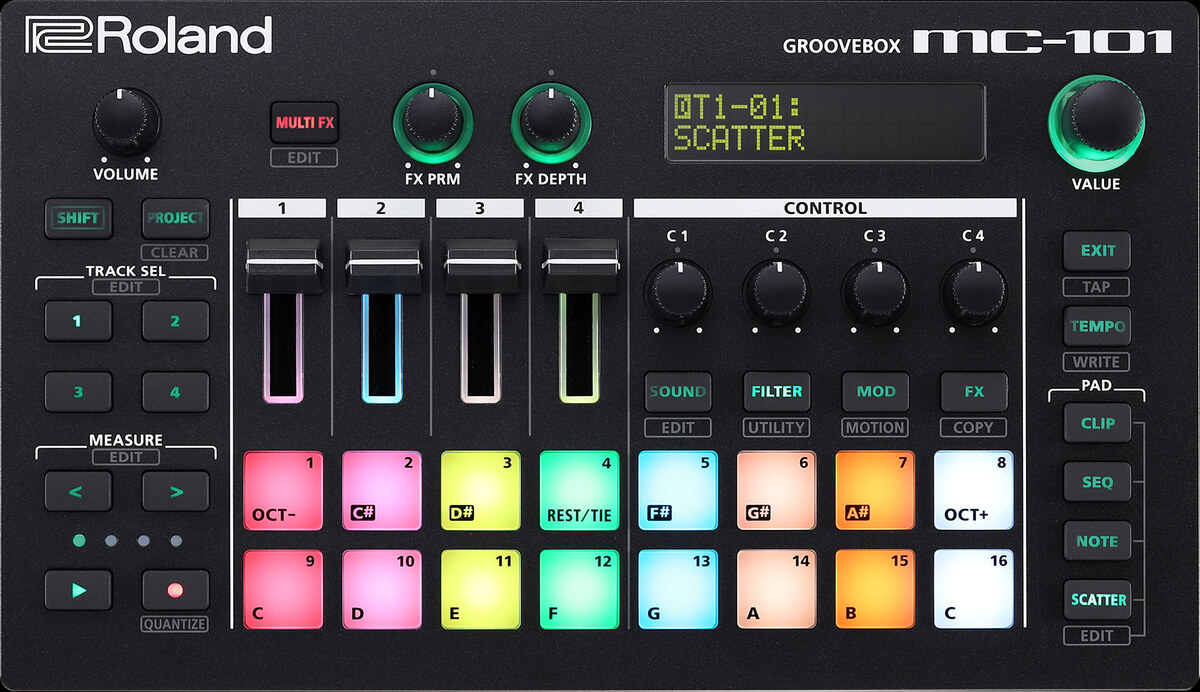 ROLAND MC-101 ROLAND MC-101