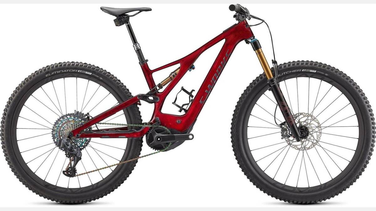 Rama turbo levo s-works carbon 29 rok 2021 l red tint / satin black0 Rama turbo levo s-works carbon 29 rok 2021 l red tint / satin black0