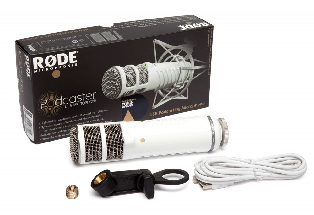 Rode PODCASTER - Mikrofon dynamiczny USB Rode PODCASTER - Mikrofon dynamiczny USB