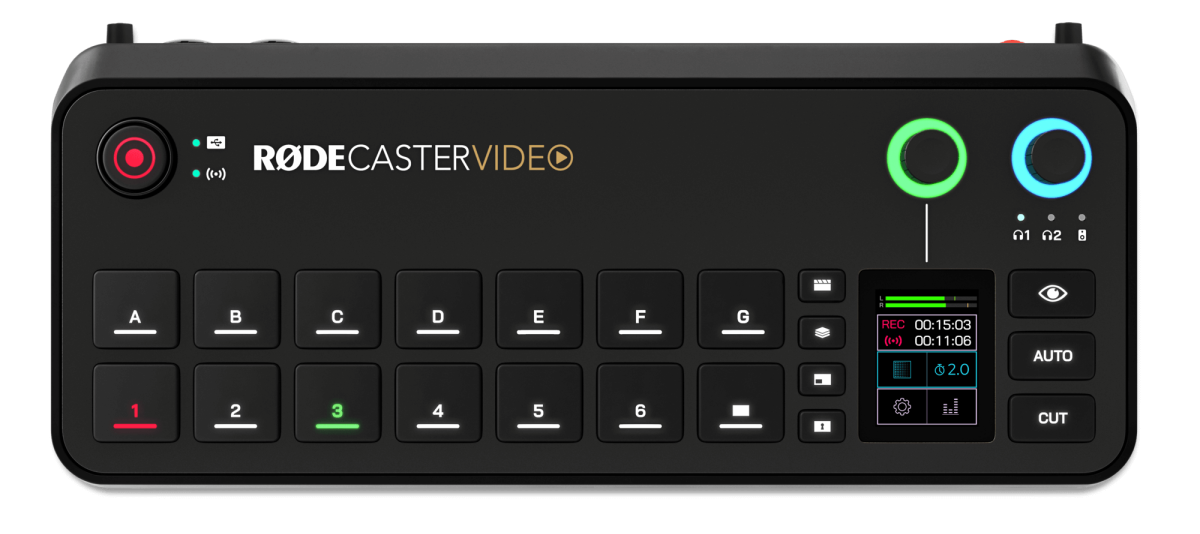Rode Rodecaster Video - mikser audio i video Rode Rodecaster Video - mikser audio i video