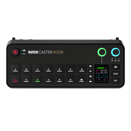 Rode Rodecaster Video - mikser audio i video Rode Rodecaster Video - mikser audio i video