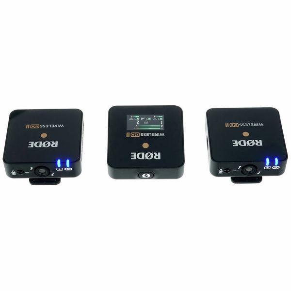 Rode Wireless GO II - system bezprzewodowy7 Rode Wireless GO II - system bezprzewodowy7