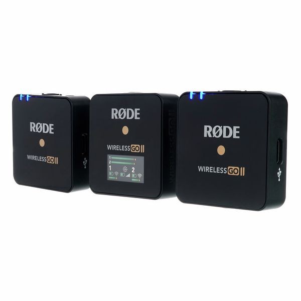 Rode Wireless GO II - system bezprzewodowy8 Rode Wireless GO II - system bezprzewodowy8