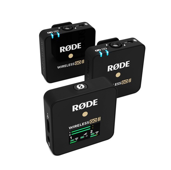 Rode Wireless GO II - system bezprzewodowy Rode Wireless GO II - system bezprzewodowy