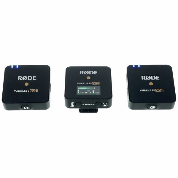 Rode Wireless GO II - system bezprzewodowy5 Rode Wireless GO II - system bezprzewodowy5
