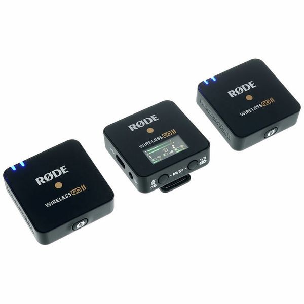 Rode Wireless GO II - system bezprzewodowy6 Rode Wireless GO II - system bezprzewodowy6