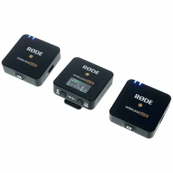 Rode Wireless GO II - system bezprzewodowy4 Rode Wireless GO II - system bezprzewodowy4