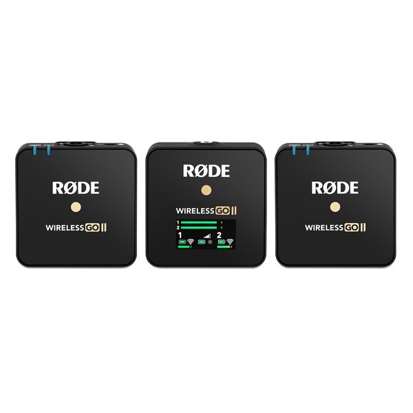 Rode Wireless GO II - system bezprzewodowy0 Rode Wireless GO II - system bezprzewodowy0
