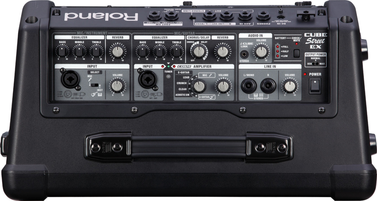 Roland Cube Street EX wzmacniacz1 Roland Cube Street EX wzmacniacz1