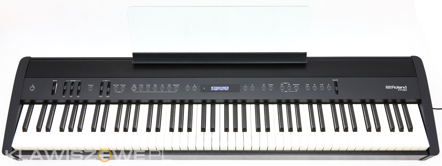 Roland FP-60 BK czarny2 Roland FP-60 BK czarny2