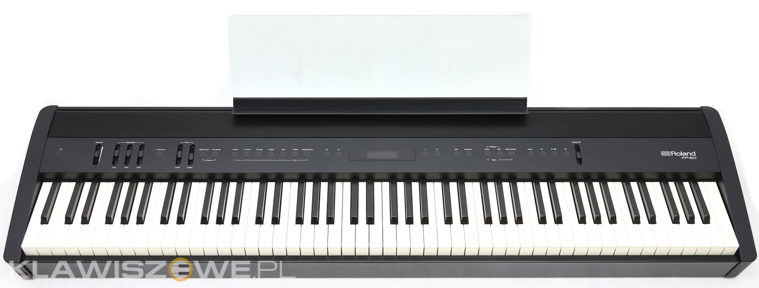 Roland FP-60 BK czarny1 Roland FP-60 BK czarny1