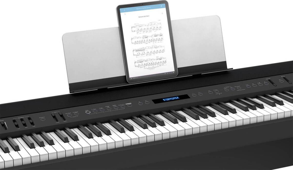Roland FP-90X BK - Przenośne pianino cyfrowe8 Roland FP-90X BK - Przenośne pianino cyfrowe8