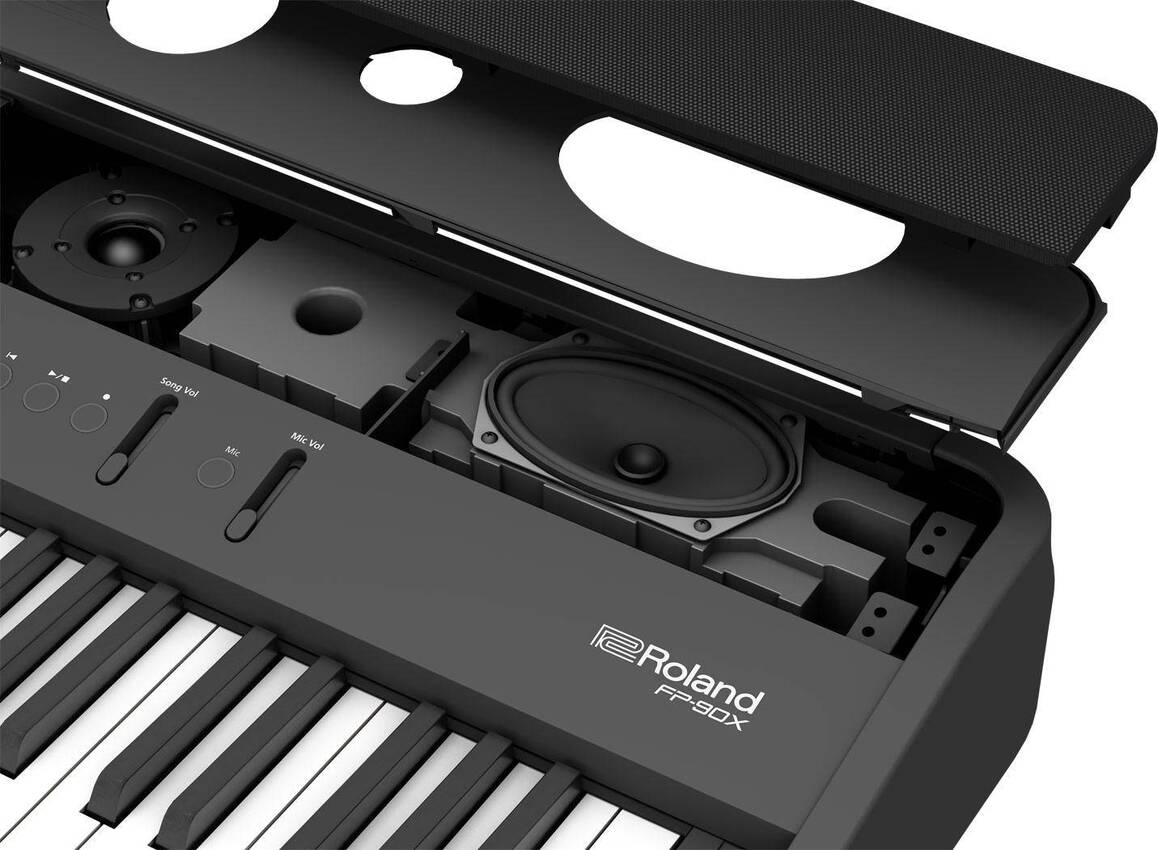 Roland FP-90X BK - Przenośne pianino cyfrowe7 Roland FP-90X BK - Przenośne pianino cyfrowe7