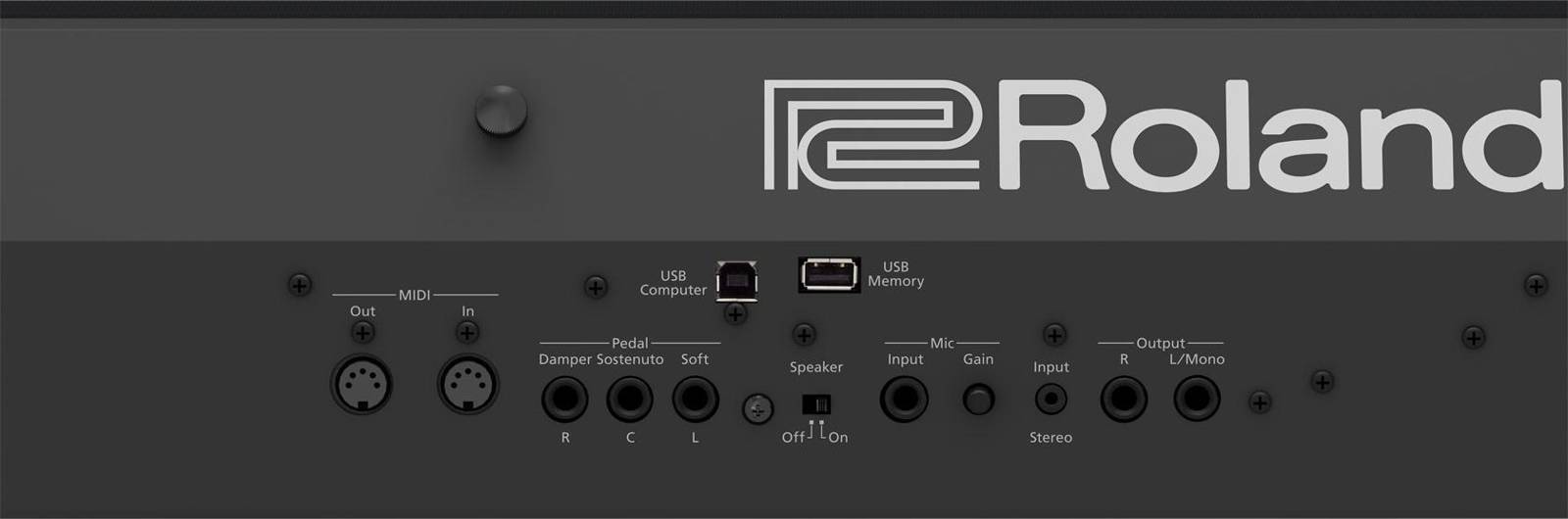Roland FP-90X BK - Przenośne pianino cyfrowe6 Roland FP-90X BK - Przenośne pianino cyfrowe6
