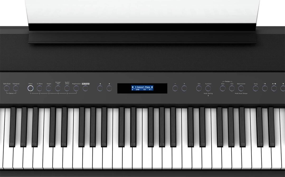 Roland FP-90X BK - Przenośne pianino cyfrowe4 Roland FP-90X BK - Przenośne pianino cyfrowe4