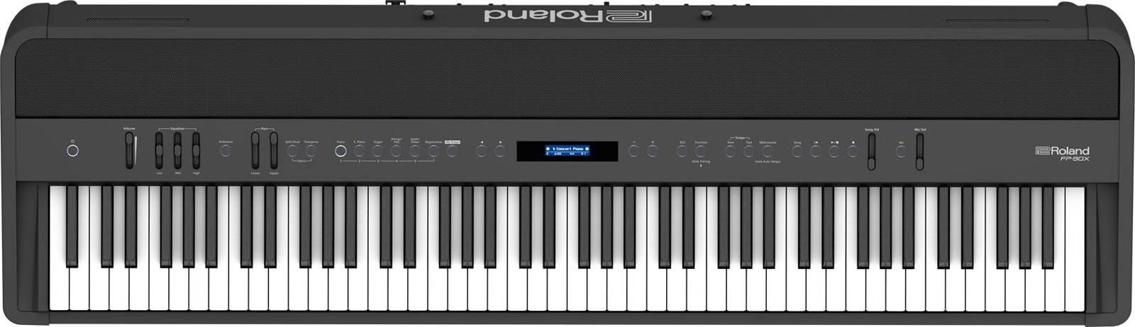 Roland FP-90X BK - Przenośne pianino cyfrowe3 Roland FP-90X BK - Przenośne pianino cyfrowe3