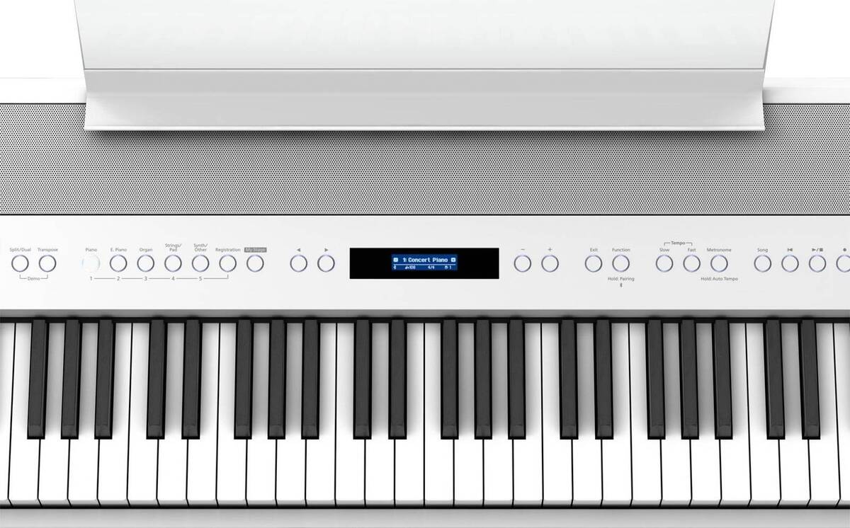 Roland FP-90X WH - Przenośne pianino cyfrowe4 Roland FP-90X WH - Przenośne pianino cyfrowe4