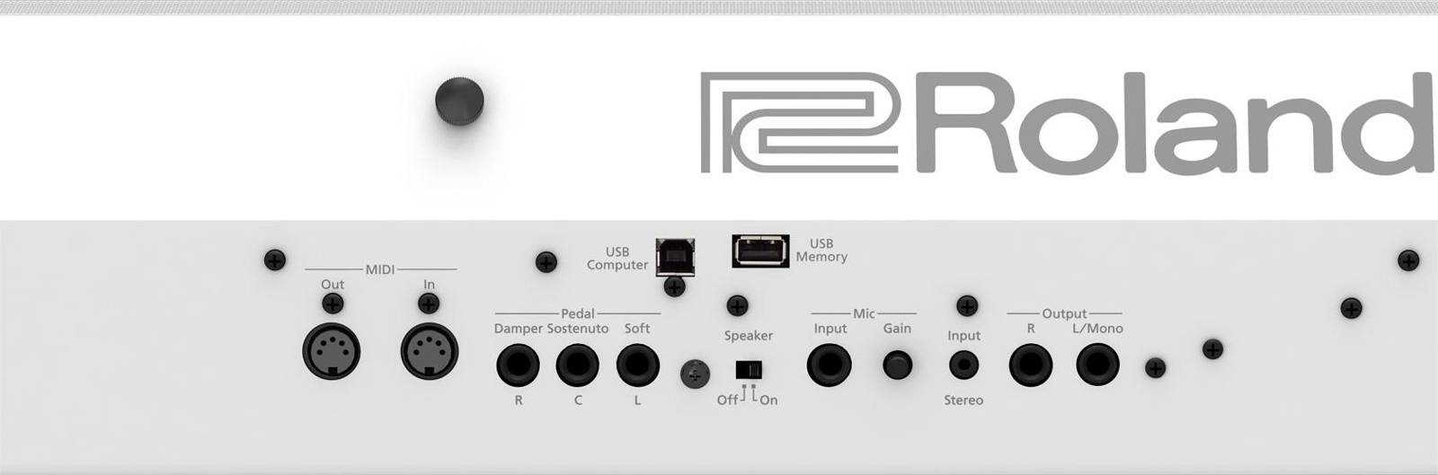 Roland FP-90X WH - Przenośne pianino cyfrowe6 Roland FP-90X WH - Przenośne pianino cyfrowe6