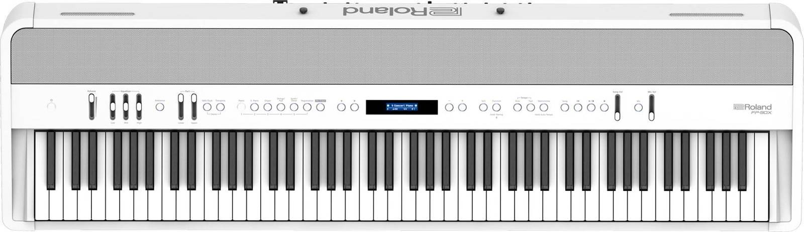 Roland FP-90X WH - Przenośne pianino cyfrowe3 Roland FP-90X WH - Przenośne pianino cyfrowe3