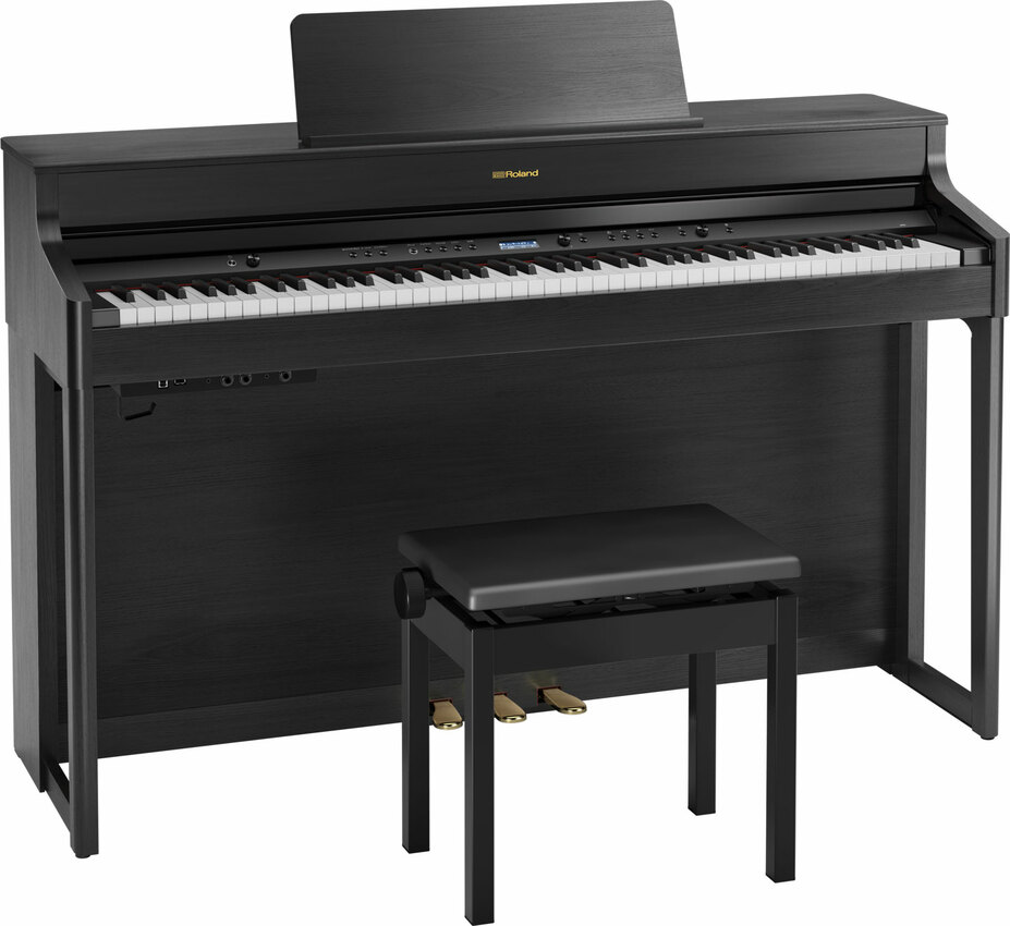 Roland HP702 CH czarny0 Roland HP702 CH czarny0