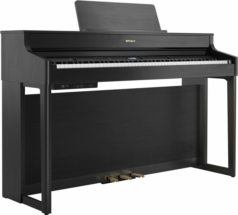 Roland HP702 CH czarny Roland HP702 CH czarny