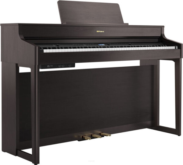 Roland HP702 DR brązowe / palisander