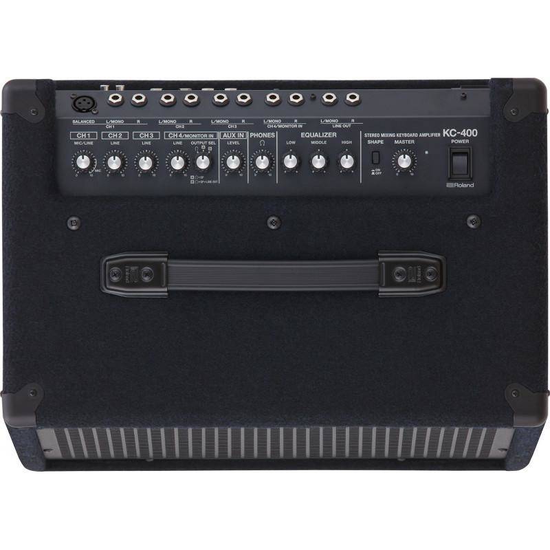 Roland KC-400 -Stereofoniczny wzmacniacz do keyboardu0 Roland KC-400 -Stereofoniczny wzmacniacz do keyboardu0