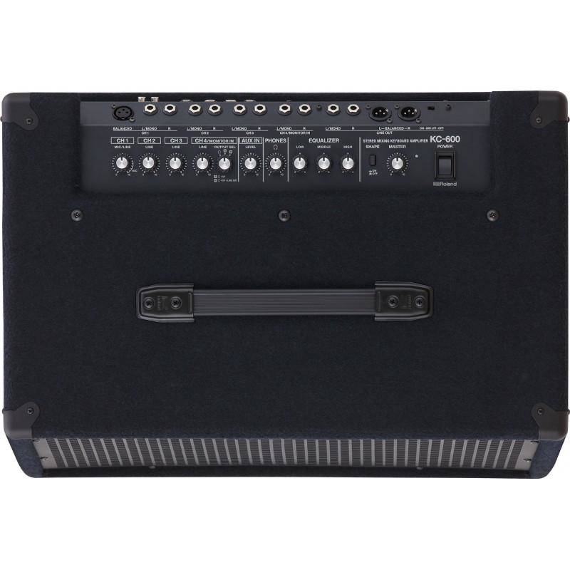 Roland KC-600 - Stereofoniczny wzmacniacz do keyboardu 200W0 Roland KC-600 - Stereofoniczny wzmacniacz do keyboardu 200W0