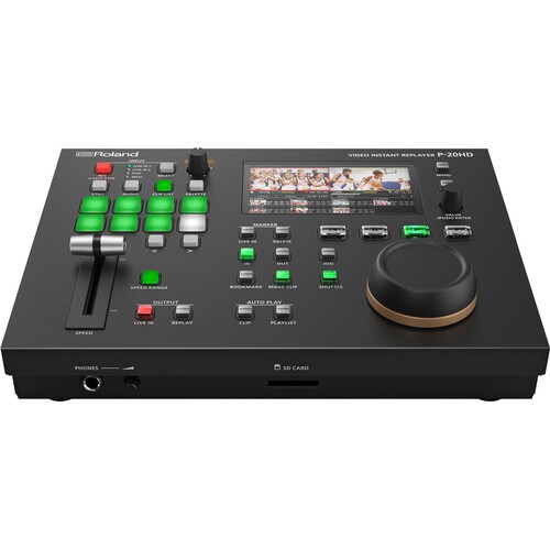 Roland P-20HD - Mikser Video0
