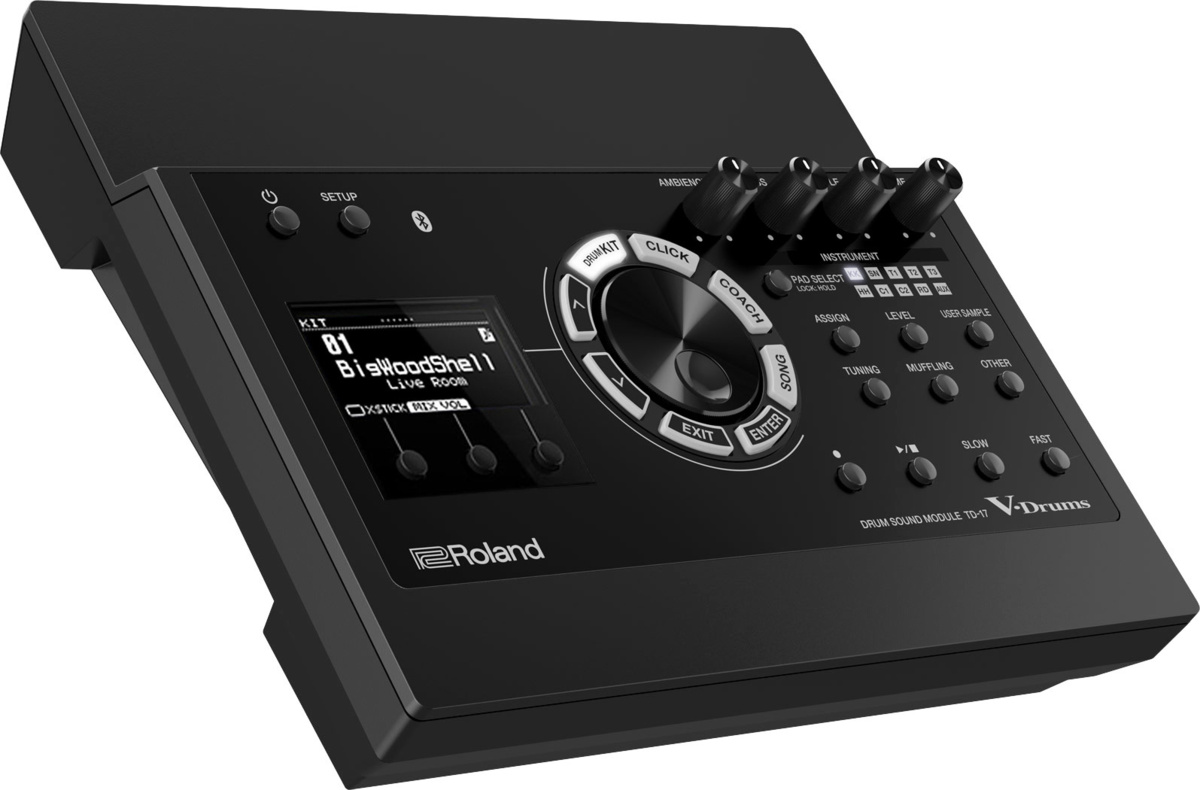 Roland TD-17 - moduł perkusyjny, brzmieniowy0 Roland TD-17 - moduł perkusyjny, brzmieniowy0
