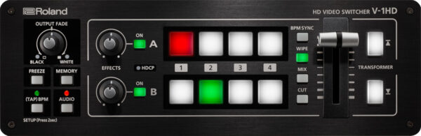 Roland V-1HD | Mikser audio-wideo | FullHD | 4-kanałowy | HDMI0
