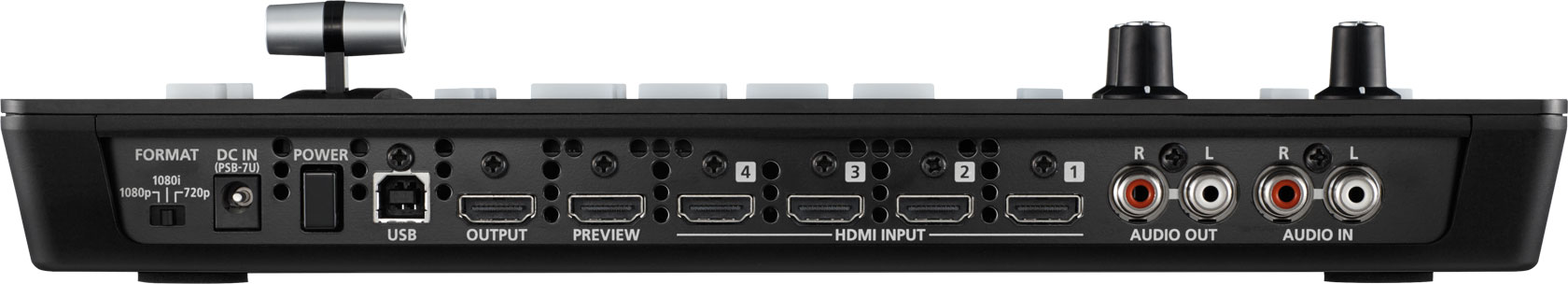 Roland V-1HD | Mikser audio-wideo | FullHD | 4-kanałowy | HDMI3 Roland V-1HD | Mikser audio-wideo | FullHD | 4-kanałowy | HDMI3