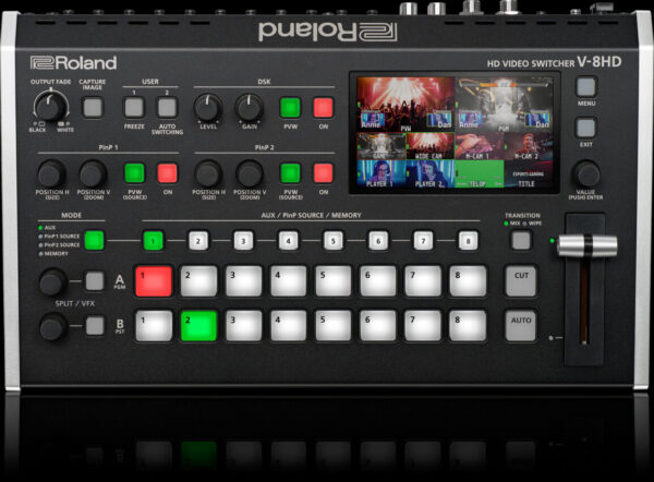 Roland V-8HD Mikser Video Ośmiokanałowy
