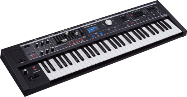 Roland VR-09B keyboard - ekspozycja0