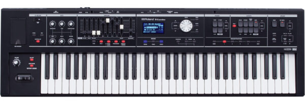 Roland VR-09B keyboard - ekspozycja