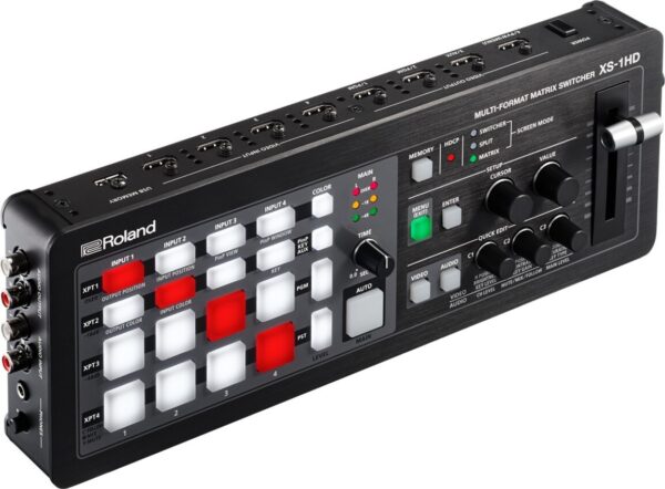 Roland XS-1HD | Matrycowy mikser Audio-Wideo FullHD | 4-kanałowy | HDMI | 4:4:4 10-bit0