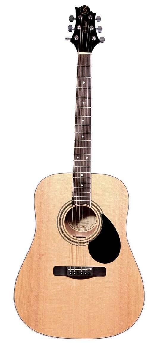 SAMICK GD-100 S Natural Satin - gitara akustyczna SAMICK GD-100 S Natural Satin - gitara akustyczna