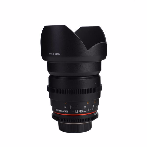 SAMYANG 24MM T1.5 VDSLR ED AS IF UMC II0