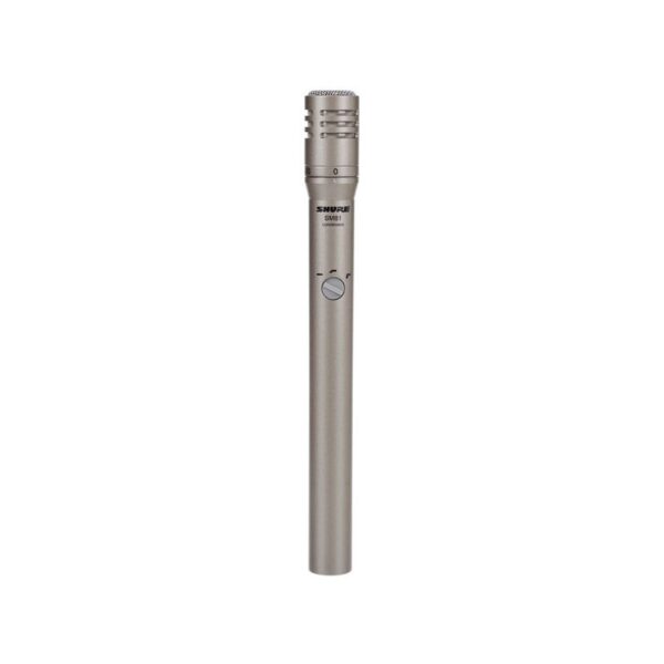 SHURE SM81-LC - mikrofon pojemnościowy