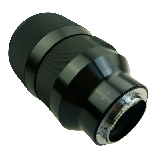SIGMA ART 135/1,8 DG HSM5 SIGMA ART 135/1,8 DG HSM5