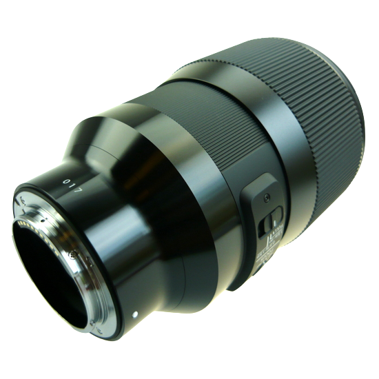 SIGMA ART 135/1,8 DG HSM4 SIGMA ART 135/1,8 DG HSM4