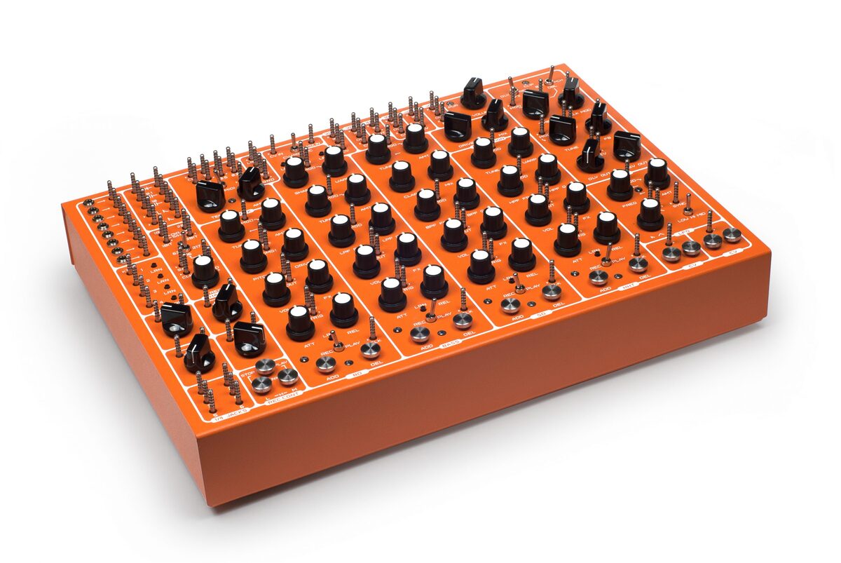 SOMA Labs - Pulsar-23 Orange0 SOMA Labs - Pulsar-23 Orange0