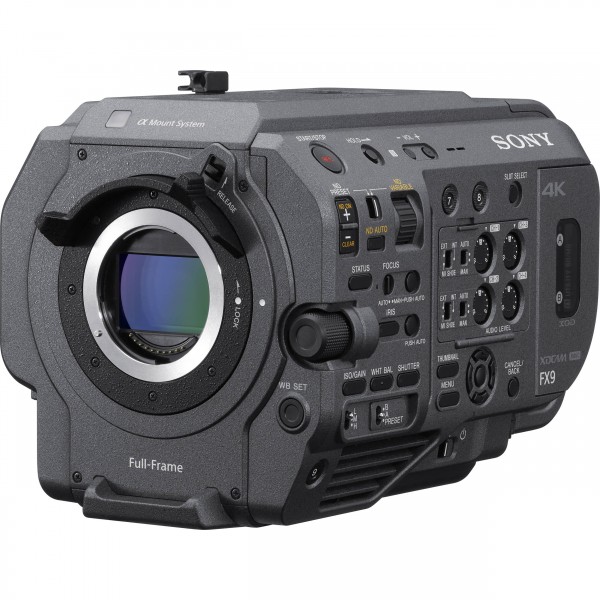 SONY PXW-FX9 XDCAM 6K BODY