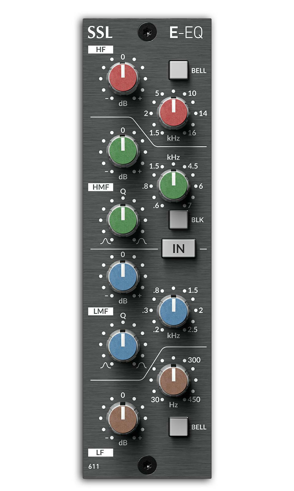 SSL 500-Series E EQ Module SSL 500-Series E EQ Module