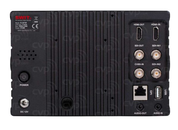 SWIT S-1073F 7" monitor FHD HDSDI HDMI CV0