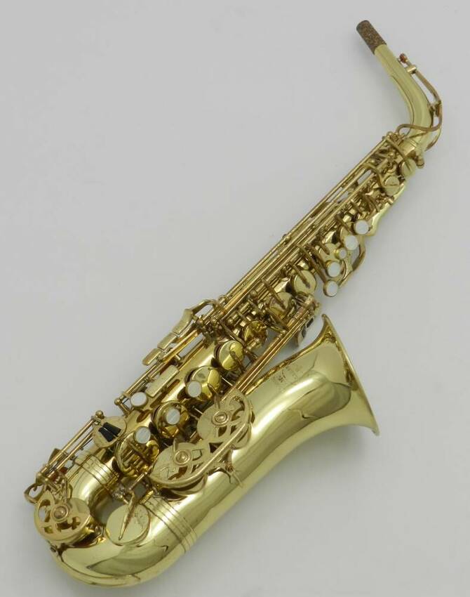 Saksofon altowy Buffet Crampon Evette0 Saksofon altowy Buffet Crampon Evette0