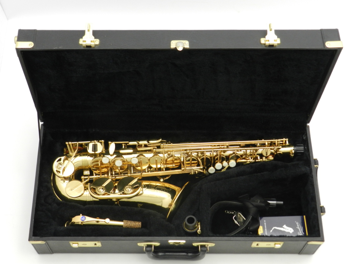 Saksofon altowy Trevor James Revolution DR22-028 Saksofon altowy Trevor James Revolution DR22-028