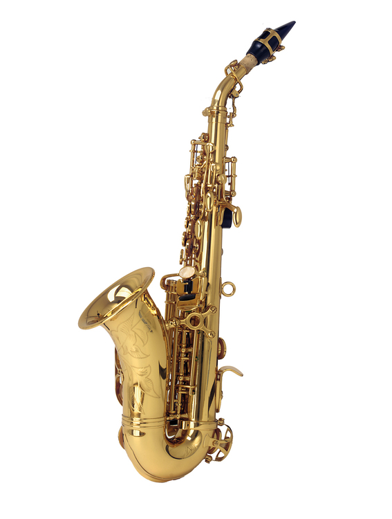 Saksofon sopranowy zakrzywiony MTP Bb S-400 L0 Saksofon sopranowy zakrzywiony MTP Bb S-400 L0